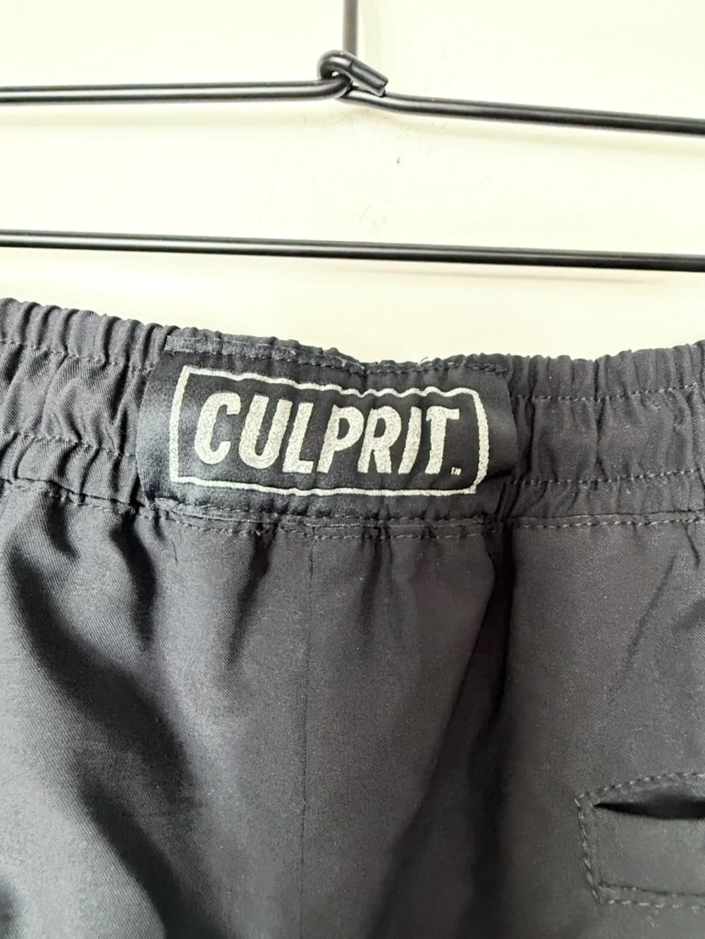 Culprit black swim